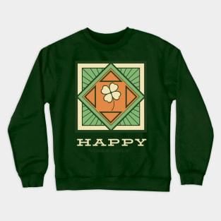Happy vibes only Crewneck Sweatshirt